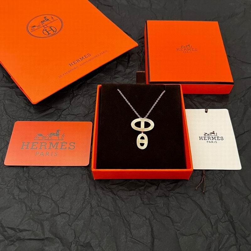 Hermes Necklace 01lyr18